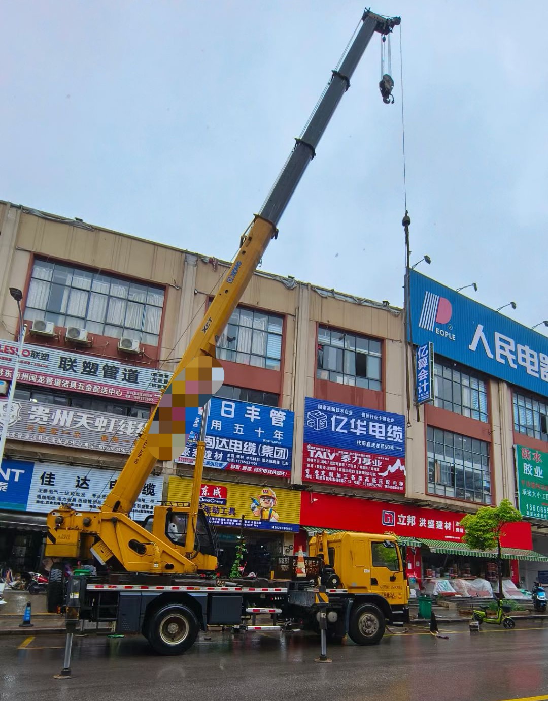 惠州市什么时间对吊车进行维修保养最合适