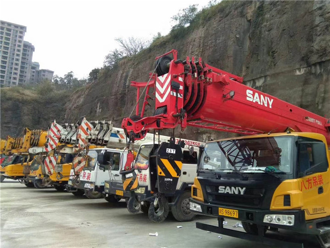 惠州市吊车出租按什么计费？台班费、单次费、里程费怎么算？