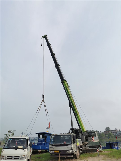 惠州市桥梁建设吊装案例