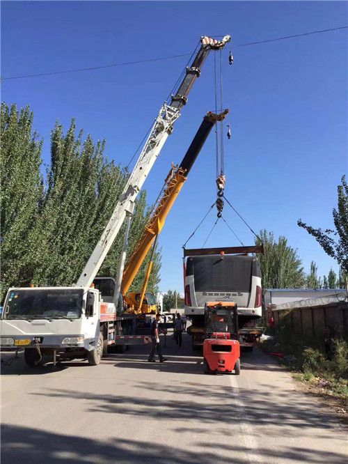 惠州市港口集装箱搬运案例